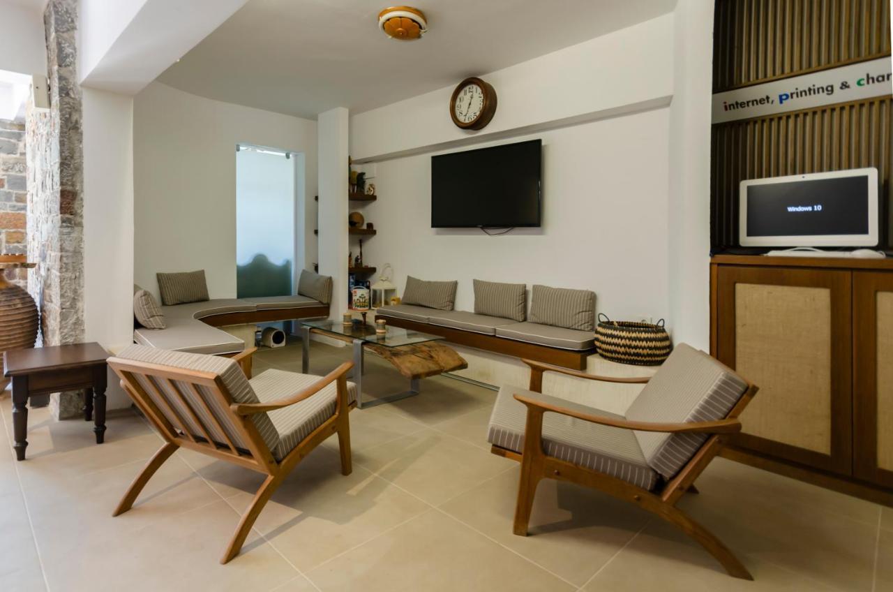 Sarikampos Beach Миртос Экстерьер фото