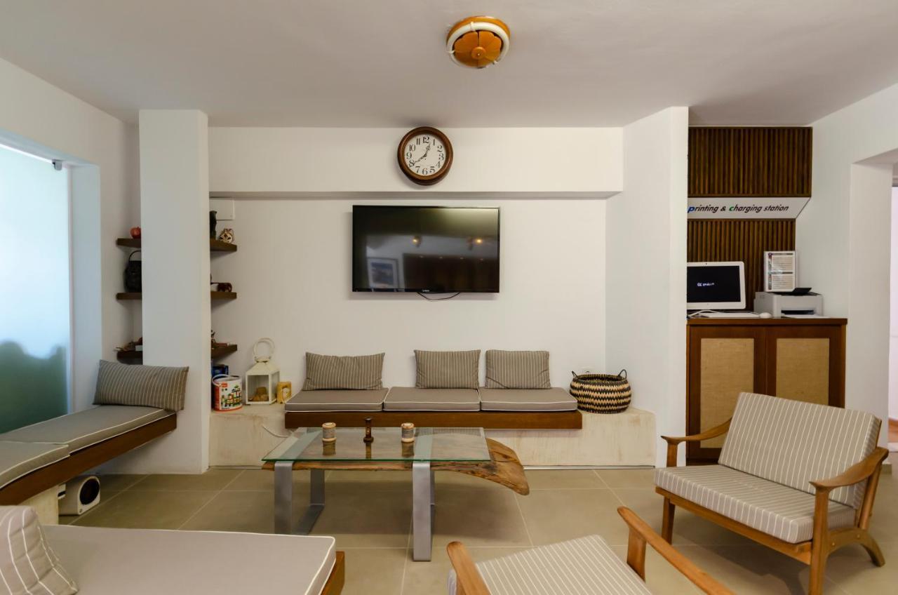 Sarikampos Beach Миртос Экстерьер фото