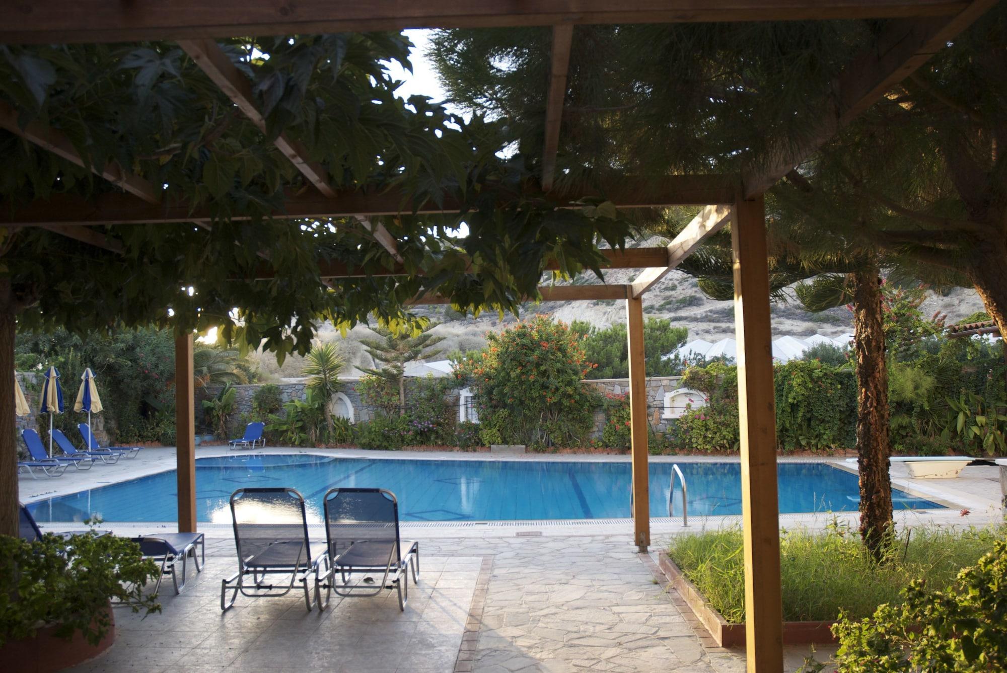 Sarikampos Beach Миртос Экстерьер фото