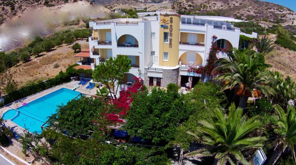 Sarikampos Beach Миртос Экстерьер фото