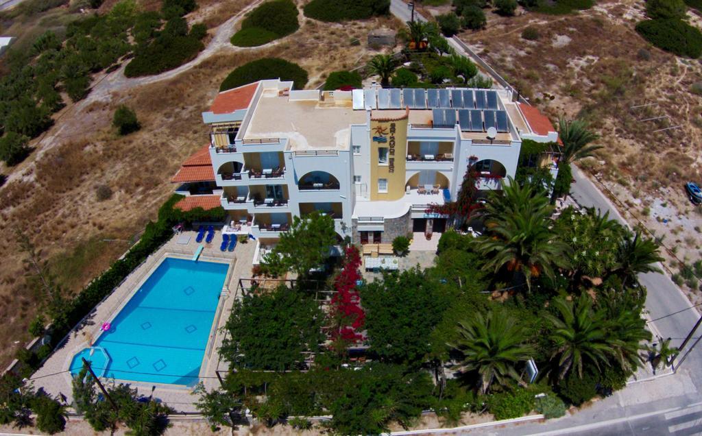 Sarikampos Beach Миртос Экстерьер фото