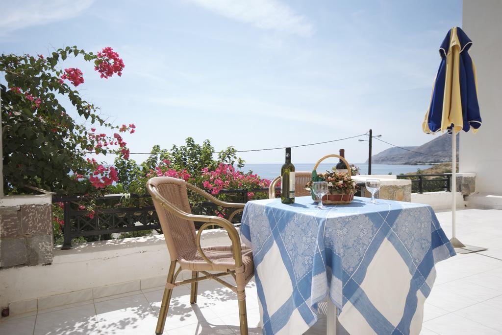 Sarikampos Beach Миртос Экстерьер фото