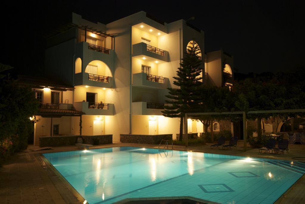 Sarikampos Beach Миртос Экстерьер фото